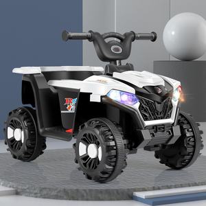 รถนั่งไฟฟ้าขนาดเล็กสำหรับเด็กอายุ<span class=keywords><strong>2</strong></span>-4ปีกลางแจ้ง ABS แบตเตอรี่พลาสติกขับเคลื่อนรถ - Product Image 2