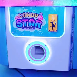 เครื่องหยอดเหรียญของเล่นชกมวยมหัศจรรย์สำหรับห้องเล่นเกมเครื่องหยอดเหรียญของเล่นทรงแคปซูลทำจากกล้วย - Product Image 2