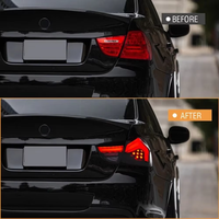 Feux arrière HETOP E90 2009 2010 2011 2012 Série 3, feux arrière de voiture, feux arrière LED, feux de jour DRL, signalisation CSL, style laser pour BMW