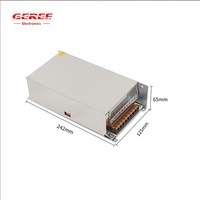 Alimentation électrique 36v 800W, alimentation à sortie unique, 110V/220V à 36V, 800W, alimentation à découpage 22A, alimentation de laboratoire