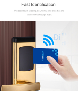 High Quality Wholesale <b>Smart</b> Card Handle With <b>Lock</b> M1-103 Handle <b>Lock</b> - Product Image 4