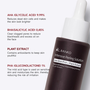 Suero ácido de fruta de etiqueta privada OEM, limpieza de poros, ablandamiento, exfoliación, ácido salicílico, tratamiento <span class=keywords><strong>Facial</strong></span> de Peeling profundo, solución de esencia - Product Image 6