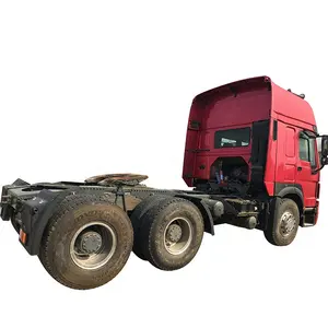 Sinotruk Howo traktör Howo kamyon kafa 6*4 kullanılmış traktör kamyon