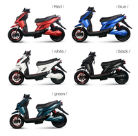Nouvelle moto électrique tout-terrain 2000W, moteur puissant, 72V, moto électrique haute performance pour adultes avec une autonomie de 200 km