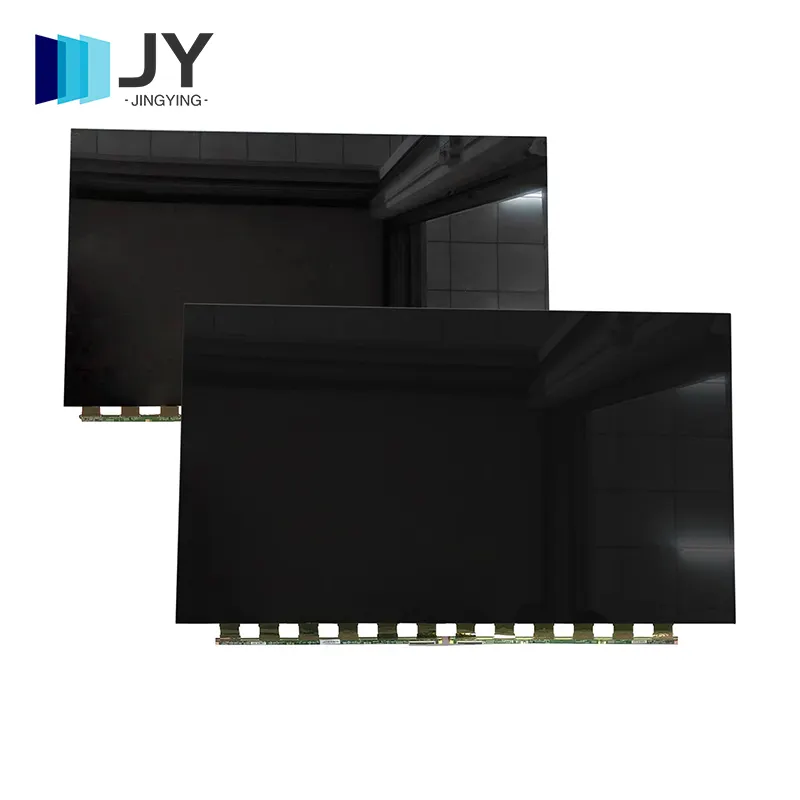 Süper ince Led ev içi Lcd ekran fiyatı Hv430Qub-F1A Lcd modülleri Tv paneli