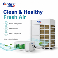 Système de climatisation VRF GREE GMV X 8HP-128HP pour projets CVC de bâtiments commerciaux