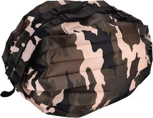 Bolsa de Viaje Plegable Benjee, Hecha en Italia, Portátil, Ultrafina, Cerrada y Plegada, Ideal para Fin de Semana - Product Image 3