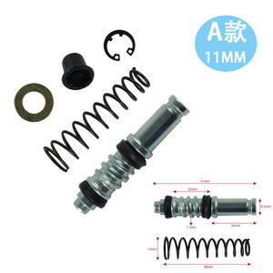 <span class=keywords><strong>Kit</strong></span> de reparación de frenos Motorola para <span class=keywords><strong>bicicleta</strong></span> eléctrica y motocicleta, bomba superior de 51 mm, bomba de cabezal plano, piezas de repuesto, sellos de aceite - Product Image 2