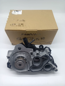 Convient pour Volkswagen <span class=keywords><strong>Golf</strong></span> <span class=keywords><strong>7</strong></span>, Lavida Audi A1 A3 Q3, Skoda EA211 <span class=keywords><strong>Pompe</strong></span> à eau <span class=keywords><strong>de</strong></span> <span class=keywords><strong>refroidissement</strong></span> intégrée au moteur 04E121600 - Product Image 2