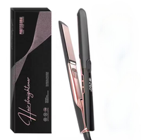 Boîte cadeau de luxe avec logo doré pour outils de coiffure, boîte magnétique pour perruques tissées et extensions capillaires