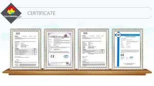 Focusmachines 2024 Upgradeproduct: Ce-Certificering Draaitafel Met Roestvrij Staal En Instelbare Snelheid