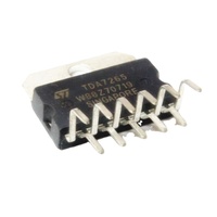 Precio del circuito integrado del amplificador de potencia de audio TDA7265 ZIP-11
