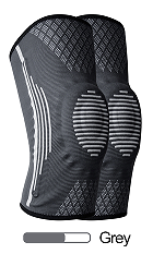 Rodilleras Ajustables Personalizadas del Fabricante, Soporte de Compresión para Rodilla, Par de Soportes para Rodilla - Product Image 5