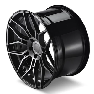Jantes en alliage forgé WF CF.2-FF 20 pouces 5x112 pour <span class=keywords><strong>Mercedes</strong></span> <span class=keywords><strong>C63</strong></span> C43 E63 E450 Classe C Classe E CLS <span class=keywords><strong>AMG</strong></span>, jeu de jantes concaves personnalisées - Product Image 2