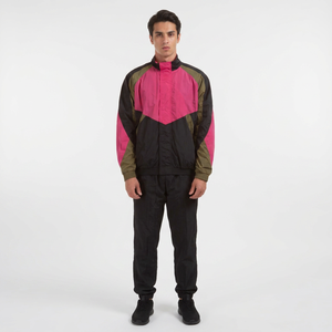 High Quality Factory Wholesale <b>Zip</b> <b>Up</b> Windbreaker <b>Jacket</b> Breathable Lightweight Outerwear <b>Jacket</b> For Men - Product Image 1