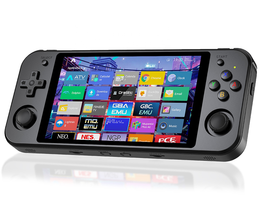 Rg552 64gb/128G Anbernic Retro Video Game Console 5.36 Inch