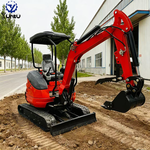 Miniexcavadora YUNTU YT-20 con Motor Euro5, Excavadora de Suelo para Dragado de Alcantarillado, Equipo de Construcción de Alta Eficiencia YT-10 C - Product Image 6
