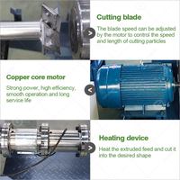 Machine d'extrusion pour la fabrication de granulés d'aliments flottants pour poissons, chats, chiens et animaux de compagnie – Prix compétitif
