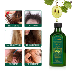 Huile Capillaire Bio 100% Naturelle Anti-Chute et Stimulante à la Groseille pour Hommes et Femmes – Soin du Cuir Chevelu Marque Blanche - Product Image 3