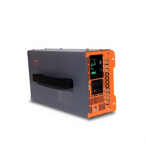 Convertisseur de courant pour voiture double USB 150W 200W à onde sinusoïdale pure 12V vers 220V pour la charge de smartphones et tablettes - Product Image 1