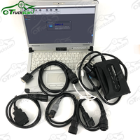 Outil de diagnostic 2025 pour Doosan : Kit de scanner de diagnostic, Interface de communication Uvim pour engins lourds, Diagnostic de chargeur + ordinateur portable CF53