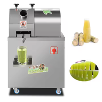 Presse-canne à sucre électrique, machine à jus de canne à sucre