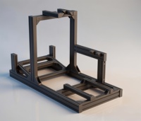 Simulador de Carreras con Soporte OEM de Tres Pantallas y 3 Pedales para Juegos de PC, Producto de Deportes y Entretenimiento