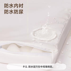 Cama para Mascotas Hoopet Moderna, Sólida, con Núcleo Cálido, Cuadrada, para Perros Medianos y Grandes, Gatos, Universal, de Pana, con Pelo de Conejo Cepillado, para Dormir en Invierno - Product Image 2