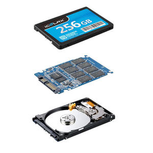 ICOOLAX SSD SATA3 2.5 "256GB harga pabrik Internal Solid State Drive untuk Desktop Laptop PC kinerja tinggi - Product Image 5