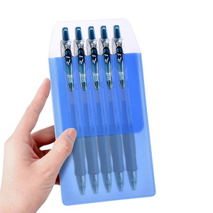 BECOL Nouvelle pochette de protection imperméable en PVC, étui à stylos anti-fuite, <span class=keywords><strong>porte</strong></span>-stylos portable pour médecins, infirmières, chemises et blouses médicales - Product Image 4