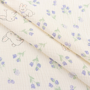 Новое модное 4-слойное мягкое 100% из органического хлопка, муслиновое одеяло для младенцев - Product Image 5