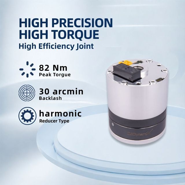 ZBDynamiX  Gearbox Reducer  Harmonic Drive Robot Actuator with BLDC Gear Motor 48V for Ai Robot Intelligent or Humanoid Robot