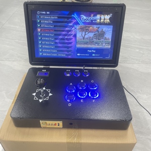 Nuova <span class=keywords><strong>Arcade</strong></span> Game Box DX 29800 in 1 classico Mini <span class=keywords><strong>Arcade</strong></span> 1-2 giocatori 14 pollici Console per <span class=keywords><strong>videogiochi</strong></span> 720P HD - Product Image 4