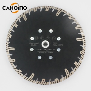 アマゾン激安販売 9インチ 230MM 軟石用保護歯付きダイヤモンドソーブレード - Product Image 2