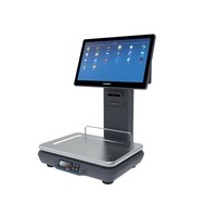 LongFly fabricants en gros 15.6 \ "double écran tactile Windows POS machines de facturation Smart Caja Registradora