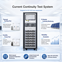 Sistema de Prueba de Continuidad de Corriente con Entradas Diferenciales y Adquisición de Datos de 16 Bits, con Control de PV Multicanal