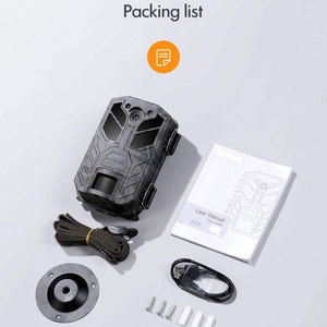 <span class=keywords><strong>Meilleure</strong></span> <span class=keywords><strong>caméra</strong></span> <span class=keywords><strong>de</strong></span> surveillance extérieure Offre Spéciale Ultra FHD 4K, <span class=keywords><strong>caméra</strong></span> <span class=keywords><strong>de</strong></span> <span class=keywords><strong>chasse</strong></span> au cerf, 30mp pour la sécurité à domicile - Product Image 5