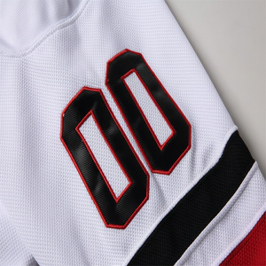 Maillot de hockey sur glace personnalisé sublime uniforme 100% polyester séchage rapide et respirant ensembles antibactériens hommes adultes vente en gros - Product Image 1