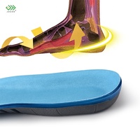 Chaussures à amortisseur souple d'action Offres Spéciales semelle intérieure pour chaussures de course avec de bons prix Zrwe30 Arch Support Sport semelles intérieures