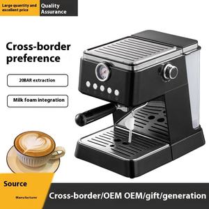 Machine <span class=keywords><strong>à</strong></span> expresso semi-automatique intelligente de style italien haute pression 20 bars avec <span class=keywords><strong>mousseur</strong></span> <span class=keywords><strong>à</strong></span> <span class=keywords><strong>lait</strong></span> intégré, écologique - Product Image 3