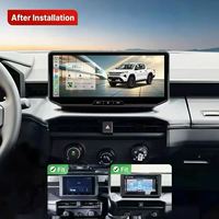 Neuer 12,3-Zoll-Touchscreen-Auto-DVD-Player GPS-Navigation Carplay Audio-Radio für Toyota Hilux Revo 2026 Multimedia-Stereoanlage