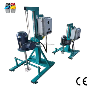 DZJX High Speed Disperser Machine Variable Speed Stainless Steel Paint Coating Ink Mixing Equipment Factory - Product Image 5