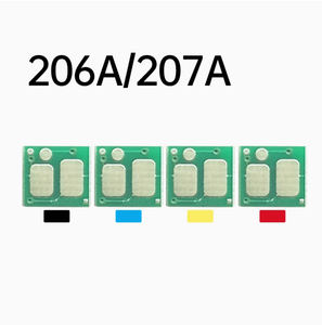 Chip de cartucho de tóner de impresora para chips HP M283fdw HP206A 207A M255dw M282 chip de larga duración CF206A CF207A W2110A <span class=keywords><strong>W2210A</strong></span> - Product Image 2