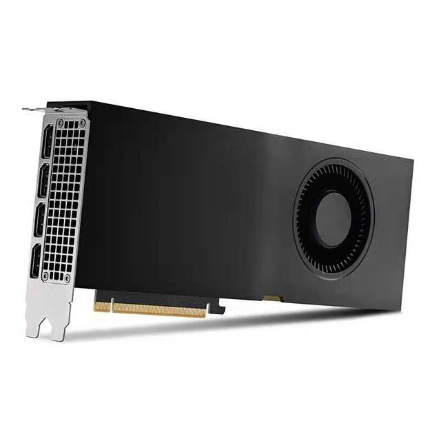 Brand New for NVIDIA RTX A5000 Workstation Graphics Card with GDDR6 Memory Fan Cooler DP Output Interface