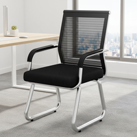 Chaise de bureau ergonomique élégante pour la maison et l'hôtel, avec dossier confortable, vente en gros