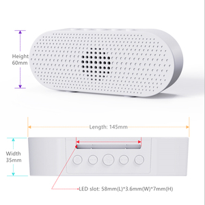 2024 <span class=keywords><strong>DIY</strong></span> tùy chỉnh 5W giá rẻ Loa <span class=keywords><strong>Bluetooth</strong></span> Kit nhựa di động loa USB phí - Product Image 1