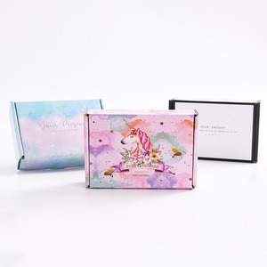 Caja de embalaje personalizada para perfumes y joyas con impresión de logotipo para comercio electrónico, que se puede personalizar según se requiera. - Product Image 1