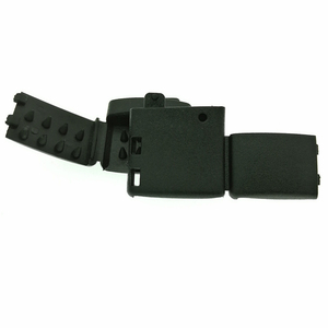 Personalizado Preto Atacado Eco-friendly Preto Cor Plástico Segurança Lanyard <span class=keywords><strong>Breakaway</strong></span> Fivela De Casamento - Product Image 3