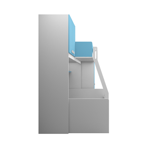 Muebles de <span class=keywords><strong>madera</strong></span> maciza para el hogar para niños, armario con cerradura, doble escalera, cabina, cama - Product Image 3