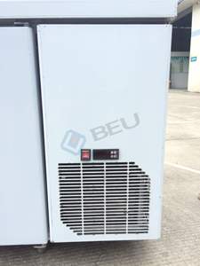 Réfrigérateur et réfrigérateur de <span class=keywords><strong>comptoir</strong></span> de préparation de <span class=keywords><strong>pizza</strong></span> à porte unique de 46 pouces de style américain de cuisine commerciale - Product Image 6